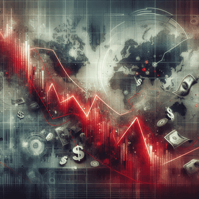 SPX: How low can it go vs GOLD?
